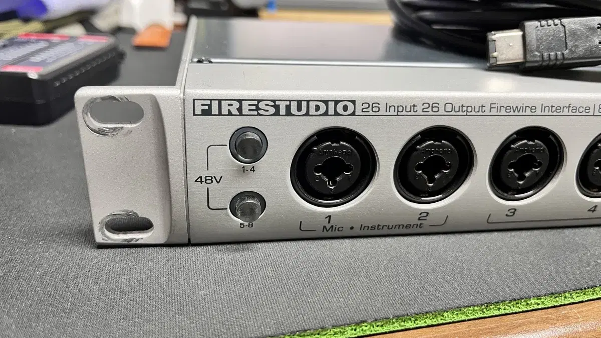 오디오 인터페이스 presonus firestudio2626